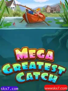 Descubra MegaGreatestCatch: Um Jogo de Aventura Emocionante